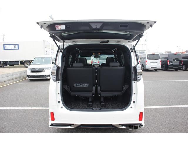 ヴェルファイア ２．５Ｚ　ゴールデンアイズ　後期型　禁煙車　純正１０．５型ナビ　モデリスタフルエアロ　サンルーフ　後席モニター　電動リアゲート　バックカメラ　ＬＥＤヘッドライト　ＥＴＣ２．０　衝突軽減ブレーキ　ウォークスルー（75枚目）