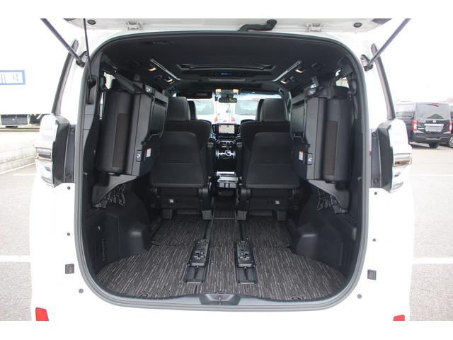 ヴェルファイア ２．５Ｚ　ゴールデンアイズ　後期型　禁煙車　純正１０．５型ナビ　モデリスタフルエアロ　サンルーフ　後席モニター　電動リアゲート　バックカメラ　ＬＥＤヘッドライト　ＥＴＣ２．０　衝突軽減ブレーキ　ウォークスルー（76枚目）