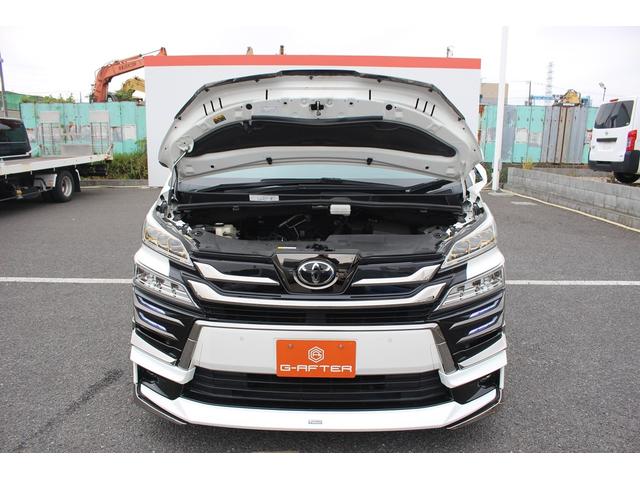 ヴェルファイア ２．５Ｚ　ゴールデンアイズ　後期型　禁煙車　純正１０．５型ナビ　モデリスタフルエアロ　サンルーフ　後席モニター　電動リアゲート　バックカメラ　ＬＥＤヘッドライト　ＥＴＣ２．０　衝突軽減ブレーキ　ウォークスルー（78枚目）
