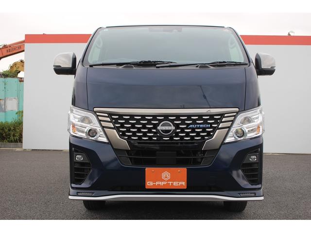 キャラバン 　禁煙車　純正ナビ　ワンオーナー　フルセグＴＶ　革シート　シートヒーター　両側電動スライドドア　ＬＥＤヘッドライト　クリアランスソナー　衝突軽減ブレーキ　ＥＴＣ　純正１５インチアルミホイール（8枚目）