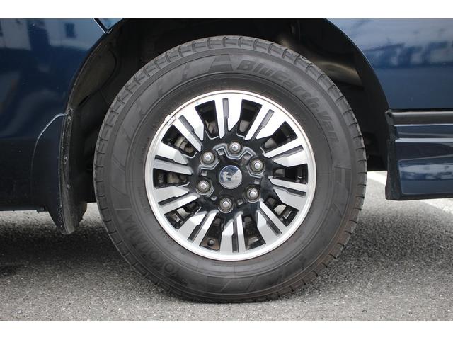 キャラバン 　禁煙車　純正ナビ　ワンオーナー　フルセグＴＶ　革シート　シートヒーター　両側電動スライドドア　ＬＥＤヘッドライト　クリアランスソナー　衝突軽減ブレーキ　ＥＴＣ　純正１５インチアルミホイール（15枚目）