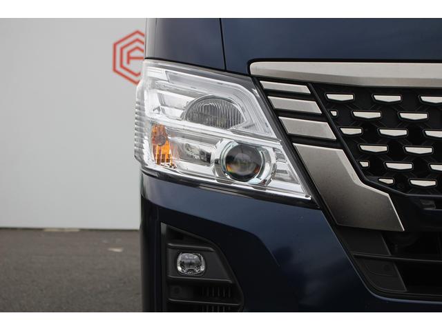 キャラバン 　禁煙車　純正ナビ　ワンオーナー　フルセグＴＶ　革シート　シートヒーター　両側電動スライドドア　ＬＥＤヘッドライト　クリアランスソナー　衝突軽減ブレーキ　ＥＴＣ　純正１５インチアルミホイール（21枚目）