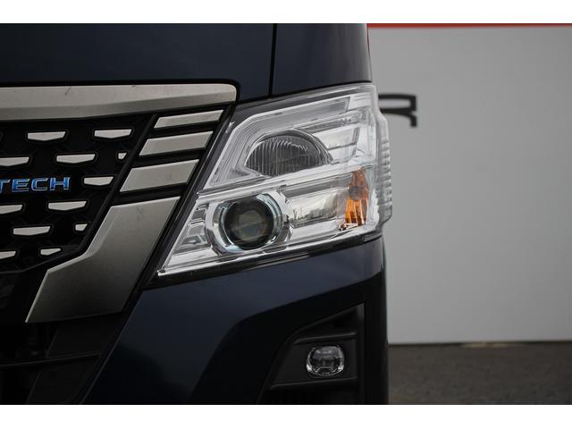 キャラバン 　禁煙車　純正ナビ　ワンオーナー　フルセグＴＶ　革シート　シートヒーター　両側電動スライドドア　ＬＥＤヘッドライト　クリアランスソナー　衝突軽減ブレーキ　ＥＴＣ　純正１５インチアルミホイール（24枚目）