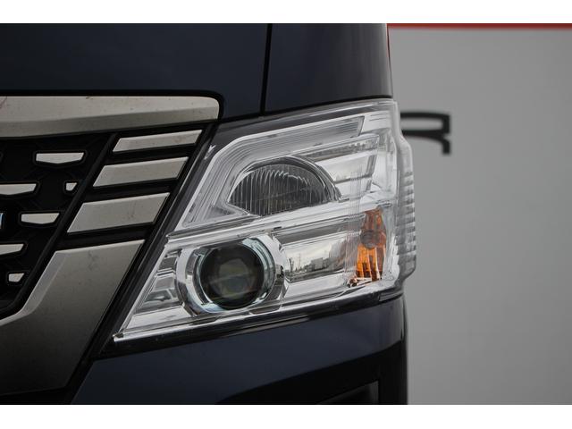 キャラバン 　禁煙車　純正ナビ　ワンオーナー　フルセグＴＶ　革シート　シートヒーター　両側電動スライドドア　ＬＥＤヘッドライト　クリアランスソナー　衝突軽減ブレーキ　ＥＴＣ　純正１５インチアルミホイール（25枚目）