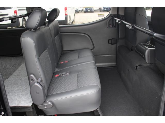 キャラバン 　禁煙車　純正ナビ　ワンオーナー　フルセグＴＶ　革シート　シートヒーター　両側電動スライドドア　ＬＥＤヘッドライト　クリアランスソナー　衝突軽減ブレーキ　ＥＴＣ　純正１５インチアルミホイール（44枚目）
