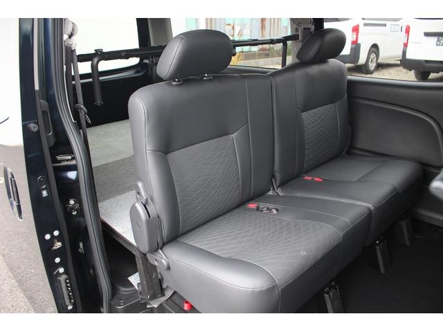 キャラバン 　禁煙車　純正ナビ　ワンオーナー　フルセグＴＶ　革シート　シートヒーター　両側電動スライドドア　ＬＥＤヘッドライト　クリアランスソナー　衝突軽減ブレーキ　ＥＴＣ　純正１５インチアルミホイール（45枚目）