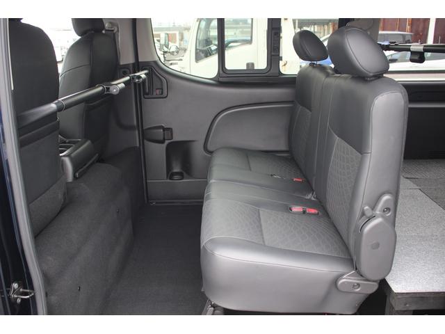 キャラバン 　禁煙車　純正ナビ　ワンオーナー　フルセグＴＶ　革シート　シートヒーター　両側電動スライドドア　ＬＥＤヘッドライト　クリアランスソナー　衝突軽減ブレーキ　ＥＴＣ　純正１５インチアルミホイール（46枚目）