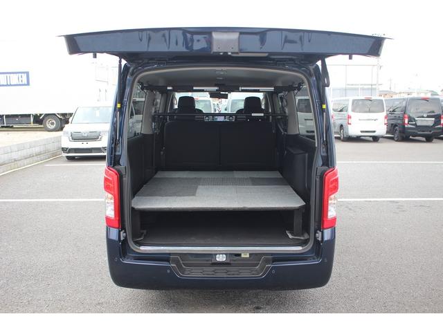 キャラバン 　禁煙車　純正ナビ　ワンオーナー　フルセグＴＶ　革シート　シートヒーター　両側電動スライドドア　ＬＥＤヘッドライト　クリアランスソナー　衝突軽減ブレーキ　ＥＴＣ　純正１５インチアルミホイール（76枚目）