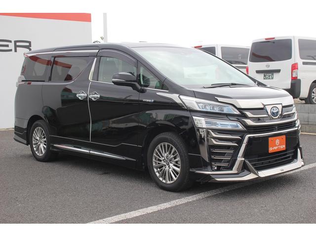 ヴェルファイアハイブリッド ＺＲ　Ｇエディション　後期型　禁煙車　純正１０．５インチナビ　ＪＢＬサウンド　フルセグＴＶ　全周囲カメラ　モデリスタフルエアロ　サンルーフ　ＥＴＣ２．０　衝突軽減ブレーキ　電動リアゲート　ＬＥＤヘッドライト（7枚目）