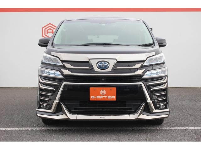 ヴェルファイアハイブリッド ＺＲ　Ｇエディション　後期型　禁煙車　純正１０．５インチナビ　ＪＢＬサウンド　フルセグＴＶ　全周囲カメラ　モデリスタフルエアロ　サンルーフ　ＥＴＣ２．０　衝突軽減ブレーキ　電動リアゲート　ＬＥＤヘッドライト（8枚目）