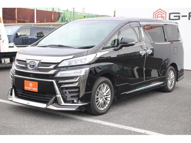 ヴェルファイアハイブリッド ＺＲ　Ｇエディション　後期型　禁煙車　純正１０．５インチナビ　ＪＢＬサウンド　フルセグＴＶ　全周囲カメラ　モデリスタフルエアロ　サンルーフ　ＥＴＣ２．０　衝突軽減ブレーキ　電動リアゲート　ＬＥＤヘッドライト（9枚目）