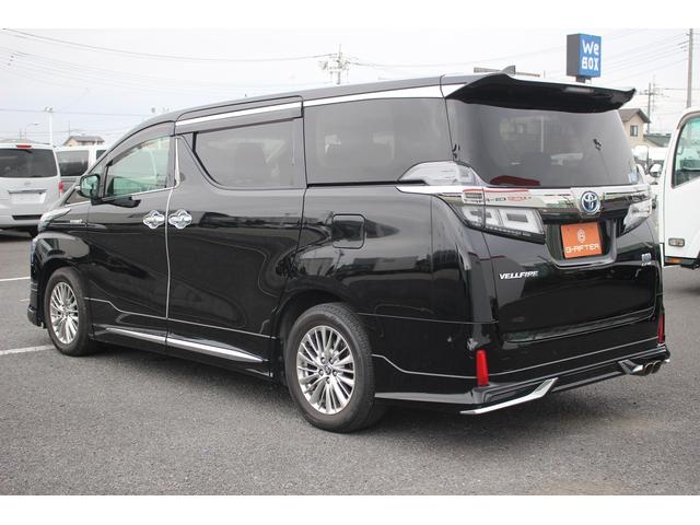 ヴェルファイアハイブリッド ＺＲ　Ｇエディション　後期型　禁煙車　純正１０．５インチナビ　ＪＢＬサウンド　フルセグＴＶ　全周囲カメラ　モデリスタフルエアロ　サンルーフ　ＥＴＣ２．０　衝突軽減ブレーキ　電動リアゲート　ＬＥＤヘッドライト（11枚目）