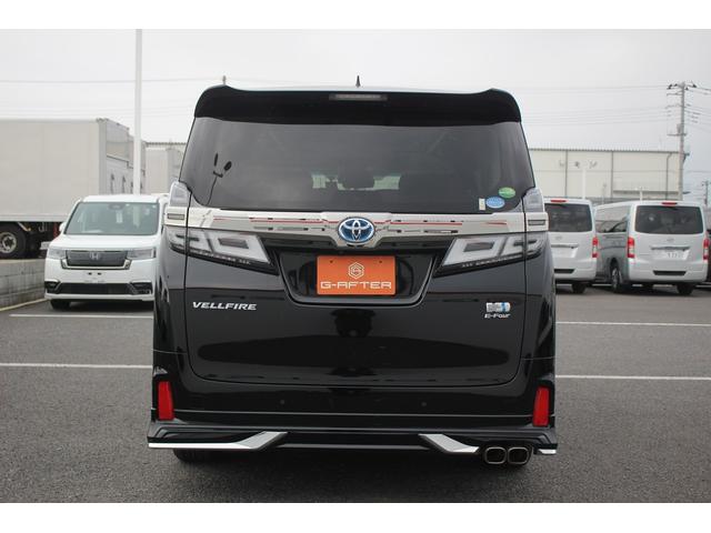 ヴェルファイアハイブリッド ＺＲ　Ｇエディション　後期型　禁煙車　純正１０．５インチナビ　ＪＢＬサウンド　フルセグＴＶ　全周囲カメラ　モデリスタフルエアロ　サンルーフ　ＥＴＣ２．０　衝突軽減ブレーキ　電動リアゲート　ＬＥＤヘッドライト（12枚目）