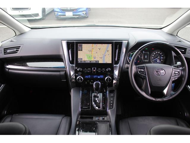 ヴェルファイアハイブリッド ＺＲ　Ｇエディション　後期型　禁煙車　純正１０．５インチナビ　ＪＢＬサウンド　フルセグＴＶ　全周囲カメラ　モデリスタフルエアロ　サンルーフ　ＥＴＣ２．０　衝突軽減ブレーキ　電動リアゲート　ＬＥＤヘッドライト（50枚目）