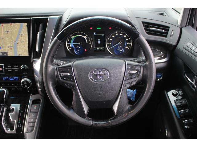 ヴェルファイアハイブリッド ＺＲ　Ｇエディション　後期型　禁煙車　純正１０．５インチナビ　ＪＢＬサウンド　フルセグＴＶ　全周囲カメラ　モデリスタフルエアロ　サンルーフ　ＥＴＣ２．０　衝突軽減ブレーキ　電動リアゲート　ＬＥＤヘッドライト（51枚目）