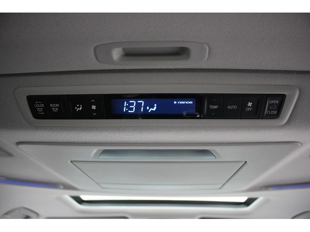 ヴェルファイアハイブリッド ＺＲ　Ｇエディション　後期型　禁煙車　純正１０．５インチナビ　ＪＢＬサウンド　フルセグＴＶ　全周囲カメラ　モデリスタフルエアロ　サンルーフ　ＥＴＣ２．０　衝突軽減ブレーキ　電動リアゲート　ＬＥＤヘッドライト（70枚目）