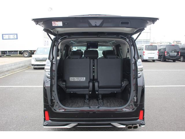 ヴェルファイアハイブリッド ＺＲ　Ｇエディション　後期型　禁煙車　純正１０．５インチナビ　ＪＢＬサウンド　フルセグＴＶ　全周囲カメラ　モデリスタフルエアロ　サンルーフ　ＥＴＣ２．０　衝突軽減ブレーキ　電動リアゲート　ＬＥＤヘッドライト（74枚目）