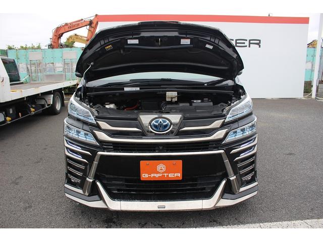 ヴェルファイアハイブリッド ＺＲ　Ｇエディション　後期型　禁煙車　純正１０．５インチナビ　ＪＢＬサウンド　フルセグＴＶ　全周囲カメラ　モデリスタフルエアロ　サンルーフ　ＥＴＣ２．０　衝突軽減ブレーキ　電動リアゲート　ＬＥＤヘッドライト（77枚目）