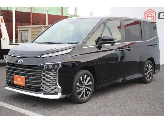 ヴォクシー ハイブリッドＳ－Ｚ　禁煙車　純正１０．５インチディスプレイオーディオナビ　１５００Ｗ給電　バックカメラ　アダプティブクルーズコントロール　シートヒーター　両側電動スライドドア　フルセグＴＶ　ＥＴＣ２．０（11枚目）