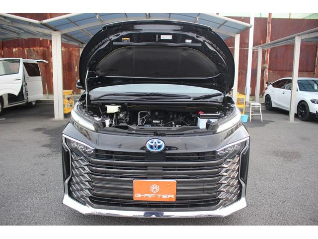 ヴォクシー ハイブリッドS-Z 禁煙車 純正10.5インチディスプレイオーディオナビ 1500W給電 バックカメラ アダプティブクルーズコントロール シートヒーター 両側電動スライドドア フルセグTV ETC2.0(78枚目)