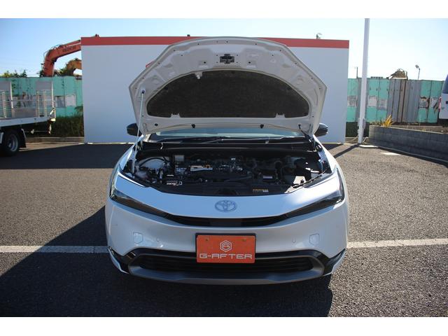 プリウス Ｚ　禁煙車　ワンオーナー　サンルーフ　純正１２．３インチディスプレイオーディオ　アダプティブクルーズコントロール　パノラミックビューモニター　電動リアゲート　１５００Ｗ給電　黒革シート　ＥＴＣ２．０（47枚目）