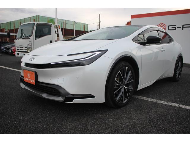 プリウス Ｚ　禁煙車　ワンオーナー　サンルーフ　純正１２．３インチディスプレイオーディオ　アダプティブクルーズコントロール　パノラミックビューモニター　電動リアゲート　１５００Ｗ給電　黒革シート　ＥＴＣ２．０（52枚目）