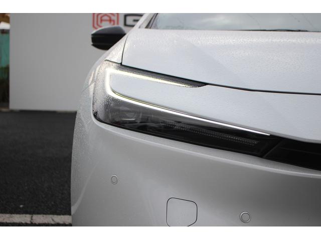 プリウス Ｚ　禁煙車　ワンオーナー　サンルーフ　純正１２．３インチディスプレイオーディオ　アダプティブクルーズコントロール　パノラミックビューモニター　電動リアゲート　１５００Ｗ給電　黒革シート　ＥＴＣ２．０（53枚目）