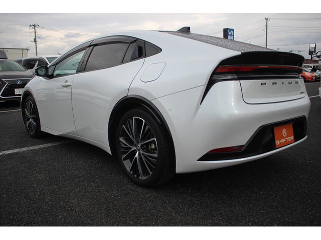 プリウス Ｚ　禁煙車　ワンオーナー　サンルーフ　純正１２．３インチディスプレイオーディオ　アダプティブクルーズコントロール　パノラミックビューモニター　電動リアゲート　１５００Ｗ給電　黒革シート　ＥＴＣ２．０（54枚目）