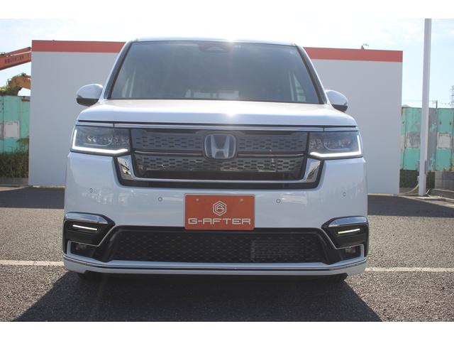 ステップワゴン ｅ：ＨＥＶスパーダ　禁煙車　Ｇａｔｈｅｒｓ９インチナビ　ブラインドスポットモニター　バックカメラ　両側電動スライドドア　アダプティブクルーズコントロール　電動リアゲート　シートヒーター　ＬＥＤヘッドライト（8枚目）