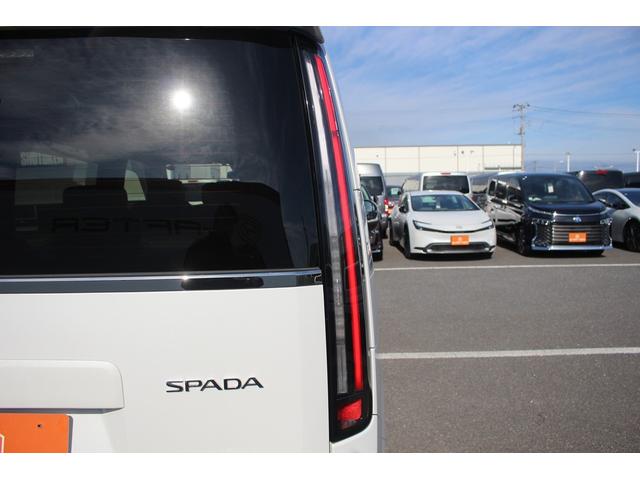 ステップワゴン ｅ：ＨＥＶスパーダ　禁煙車　Ｇａｔｈｅｒｓ９インチナビ　ブラインドスポットモニター　バックカメラ　両側電動スライドドア　アダプティブクルーズコントロール　電動リアゲート　シートヒーター　ＬＥＤヘッドライト（26枚目）