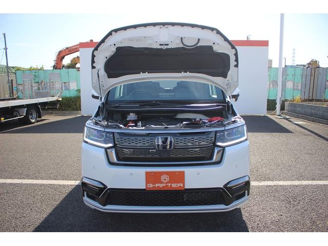 ステップワゴン ｅ：ＨＥＶスパーダ　禁煙車　Ｇａｔｈｅｒｓ９インチナビ　ブラインドスポットモニター　バックカメラ　両側電動スライドドア　アダプティブクルーズコントロール　電動リアゲート　シートヒーター　ＬＥＤヘッドライト（76枚目）