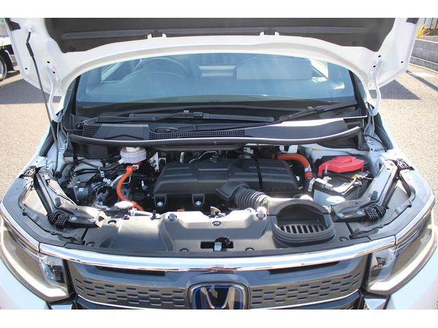 ステップワゴン ｅ：ＨＥＶスパーダ　禁煙車　Ｇａｔｈｅｒｓ９インチナビ　ブラインドスポットモニター　バックカメラ　両側電動スライドドア　アダプティブクルーズコントロール　電動リアゲート　シートヒーター　ＬＥＤヘッドライト（77枚目）