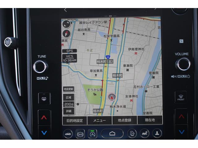 レヴォーグ ＳＴＩスポーツＲ　ＥＸブラックインテリアセレクション　１１．６型ディスプレイ　バックカメラ　フルセグＴＶ　ハーマンカードンスピーカー　デジタルインナーミラー　レーダークルーズコントロール　純正１８インチアルミホイール　ハーフレザーシート（3枚目）