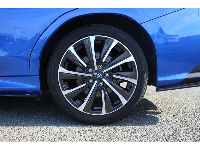 レヴォーグ ＳＴＩスポーツＲ　ＥＸブラックインテリアセレクション　１１．６型ディスプレイ　バックカメラ　フルセグＴＶ　ハーマンカードンスピーカー　デジタルインナーミラー　レーダークルーズコントロール　純正１８インチアルミホイール　ハーフレザーシート（18枚目）