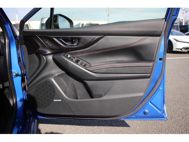 レヴォーグ ＳＴＩスポーツＲ　ＥＸブラックインテリアセレクション　１１．６型ディスプレイ　バックカメラ　フルセグＴＶ　ハーマンカードンスピーカー　デジタルインナーミラー　レーダークルーズコントロール　純正１８インチアルミホイール　ハーフレザーシート（26枚目）