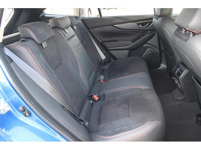 レヴォーグ ＳＴＩスポーツＲ　ＥＸブラックインテリアセレクション　１１．６型ディスプレイ　バックカメラ　フルセグＴＶ　ハーマンカードンスピーカー　デジタルインナーミラー　レーダークルーズコントロール　純正１８インチアルミホイール　ハーフレザーシート（31枚目）