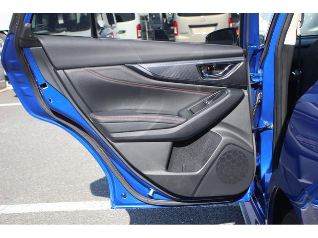 レヴォーグ ＳＴＩスポーツＲ　ＥＸブラックインテリアセレクション　１１．６型ディスプレイ　バックカメラ　フルセグＴＶ　ハーマンカードンスピーカー　デジタルインナーミラー　レーダークルーズコントロール　純正１８インチアルミホイール　ハーフレザーシート（32枚目）