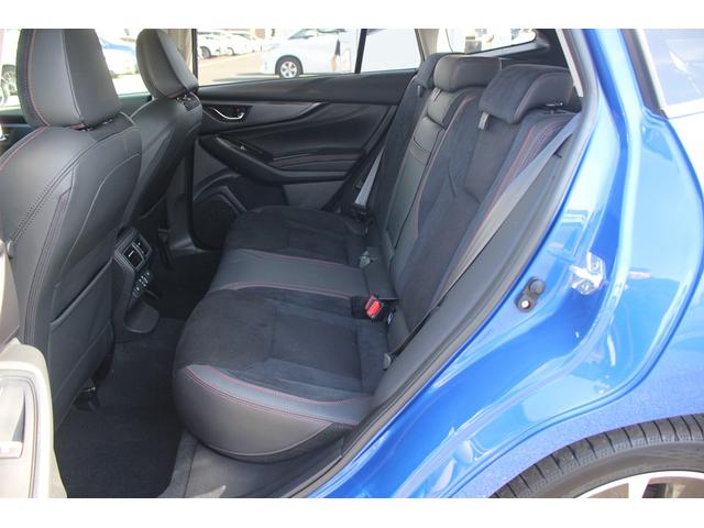 レヴォーグ ＳＴＩスポーツＲ　ＥＸブラックインテリアセレクション　１１．６型ディスプレイ　バックカメラ　フルセグＴＶ　ハーマンカードンスピーカー　デジタルインナーミラー　レーダークルーズコントロール　純正１８インチアルミホイール　ハーフレザーシート（33枚目）