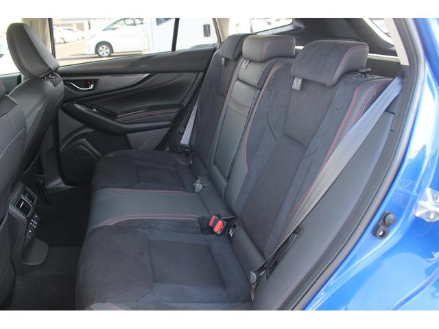 レヴォーグ ＳＴＩスポーツＲ　ＥＸブラックインテリアセレクション　１１．６型ディスプレイ　バックカメラ　フルセグＴＶ　ハーマンカードンスピーカー　デジタルインナーミラー　レーダークルーズコントロール　純正１８インチアルミホイール　ハーフレザーシート（34枚目）