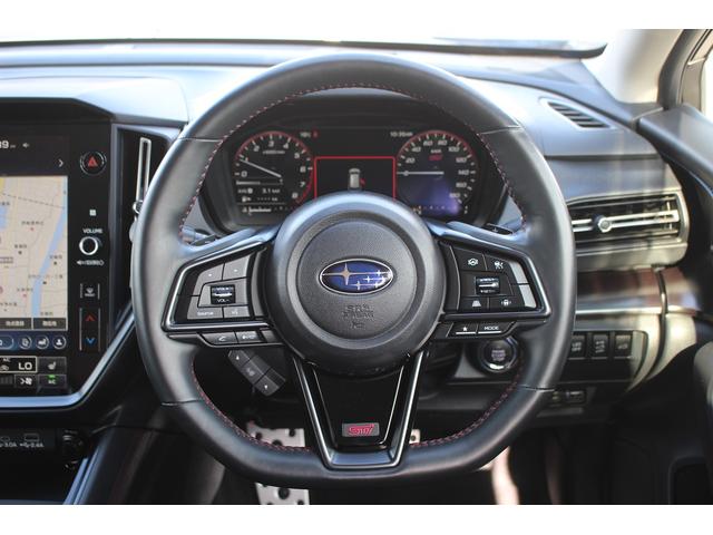 レヴォーグ ＳＴＩスポーツＲ　ＥＸブラックインテリアセレクション　１１．６型ディスプレイ　バックカメラ　フルセグＴＶ　ハーマンカードンスピーカー　デジタルインナーミラー　レーダークルーズコントロール　純正１８インチアルミホイール　ハーフレザーシート（39枚目）