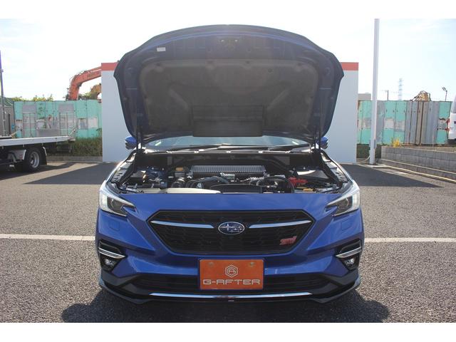 レヴォーグ ＳＴＩスポーツＲ　ＥＸブラックインテリアセレクション　１１．６型ディスプレイ　バックカメラ　フルセグＴＶ　ハーマンカードンスピーカー　デジタルインナーミラー　レーダークルーズコントロール　純正１８インチアルミホイール　ハーフレザーシート（70枚目）