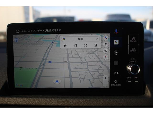 シビック ＲＳ　禁煙車　純正９型ディスプレイオーディオ　フルセグＴＶ　バックカメラ　ＢＯＳＥサウンドシステム　レーダークルーズコントロール　純正１８インチディスプレイオーディオ　ＥＴＣ２．０　クリアランスソナー（3枚目）