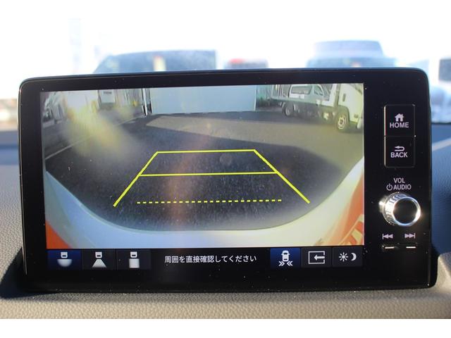 シビック ＲＳ　禁煙車　純正９型ディスプレイオーディオ　フルセグＴＶ　バックカメラ　ＢＯＳＥサウンドシステム　レーダークルーズコントロール　純正１８インチディスプレイオーディオ　ＥＴＣ２．０　クリアランスソナー（4枚目）