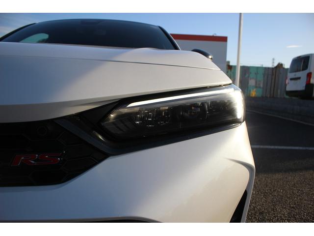 シビック ＲＳ　禁煙車　純正９型ディスプレイオーディオ　フルセグＴＶ　バックカメラ　ＢＯＳＥサウンドシステム　レーダークルーズコントロール　純正１８インチディスプレイオーディオ　ＥＴＣ２．０　クリアランスソナー（24枚目）