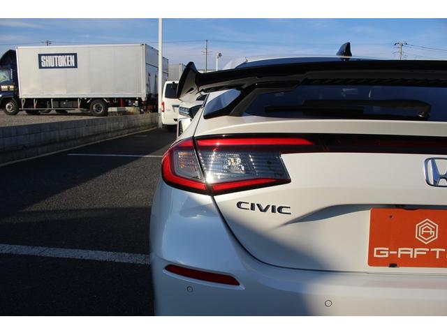 シビック ＲＳ　禁煙車　純正９型ディスプレイオーディオ　フルセグＴＶ　バックカメラ　ＢＯＳＥサウンドシステム　レーダークルーズコントロール　純正１８インチディスプレイオーディオ　ＥＴＣ２．０　クリアランスソナー（25枚目）