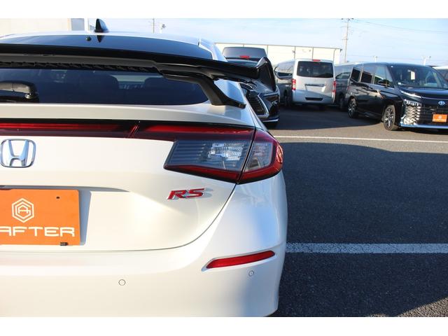 シビック ＲＳ　禁煙車　純正９型ディスプレイオーディオ　フルセグＴＶ　バックカメラ　ＢＯＳＥサウンドシステム　レーダークルーズコントロール　純正１８インチディスプレイオーディオ　ＥＴＣ２．０　クリアランスソナー（26枚目）