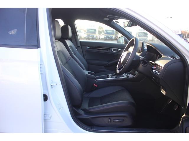 シビック ＲＳ　禁煙車　純正９型ディスプレイオーディオ　フルセグＴＶ　バックカメラ　ＢＯＳＥサウンドシステム　レーダークルーズコントロール　純正１８インチディスプレイオーディオ　ＥＴＣ２．０　クリアランスソナー（37枚目）