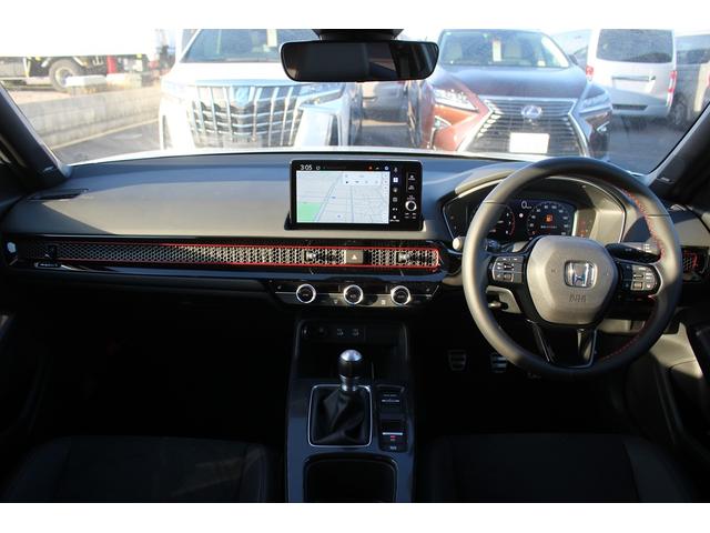 シビック ＲＳ　禁煙車　純正９型ディスプレイオーディオ　フルセグＴＶ　バックカメラ　ＢＯＳＥサウンドシステム　レーダークルーズコントロール　純正１８インチディスプレイオーディオ　ＥＴＣ２．０　クリアランスソナー（46枚目）