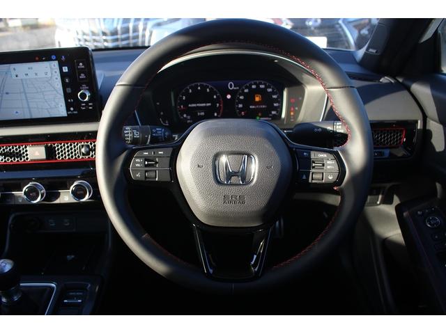 シビック ＲＳ　禁煙車　純正９型ディスプレイオーディオ　フルセグＴＶ　バックカメラ　ＢＯＳＥサウンドシステム　レーダークルーズコントロール　純正１８インチディスプレイオーディオ　ＥＴＣ２．０　クリアランスソナー（47枚目）