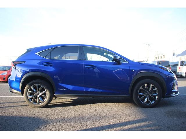 ＮＸ ＮＸ３００ｈ　Ｆスポーツ　後期型　禁煙車　純正１０．３インチナビ　三眼ＬＥＤヘッドライト　フルセグＴＶ　全周囲カメラ　温冷黒革シート　ブラインドスポットモニター　ＥＴＣ２．０　レーダークルーズコントロール　電動リアゲート（20枚目）